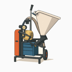 Applicateur de stucco à air