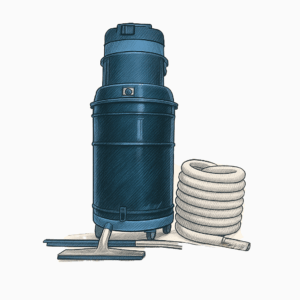 Aspirateur industriel 45 gal.