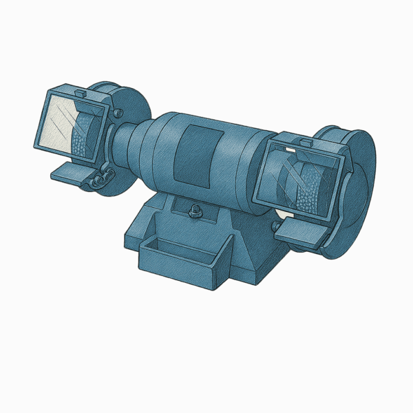 Bench grinder 5"