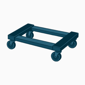 Chariot 4 roues