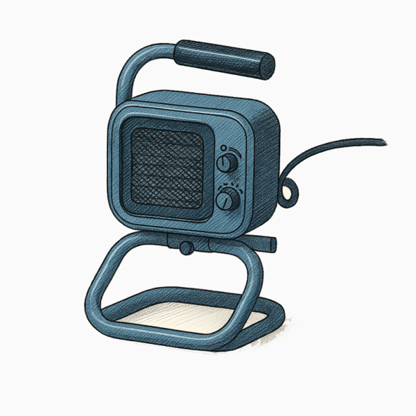 Chaufferette céramique 1500 watts