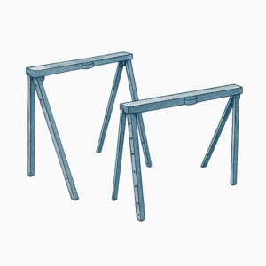 Chevalet ajustable 25″ à 40″