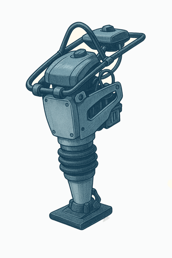 Compacteur Sauteur (jumping jack)
