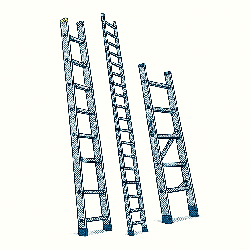 Échelle aluminium