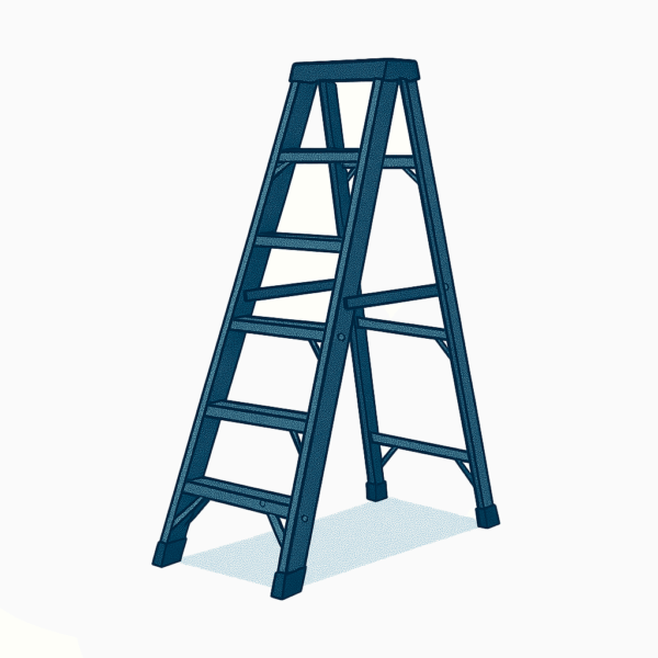Escabeau aluminium