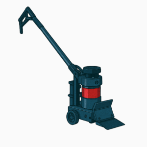 Grattoir pour enlever tapis ou prélart