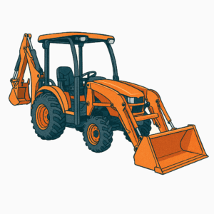 Excavatrice Kubota B21