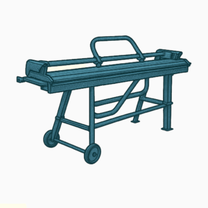 Plieuse aluminium 10′