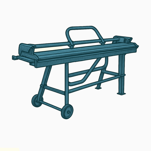 Plieuse aluminium 10′