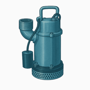 Pompe submersible électrique