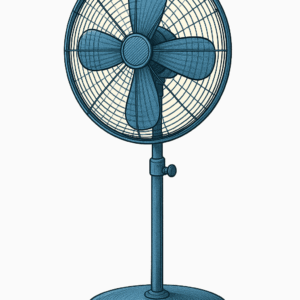 Ventilateur sur pied