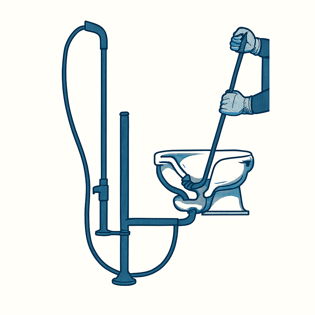 Fichoir à toilette