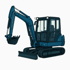 Excavatrice Kubota KX71-3S