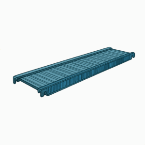 Plateforme pour échafauds