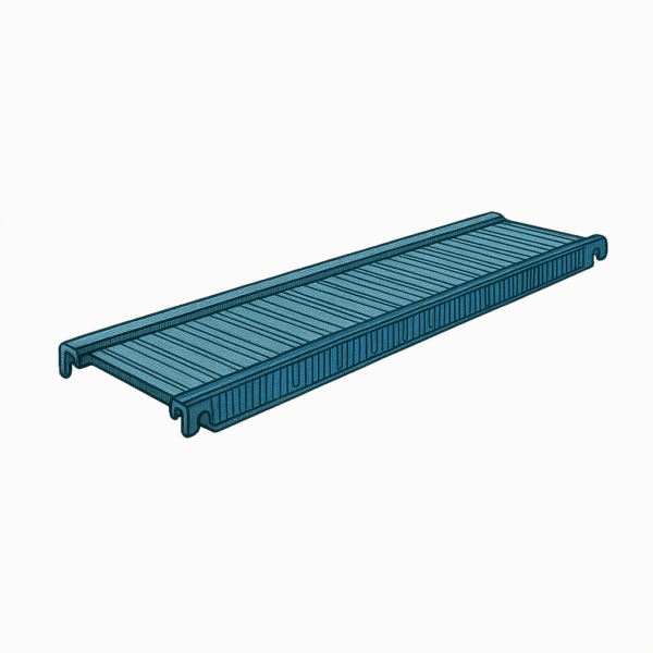 Plateforme pour échafauds